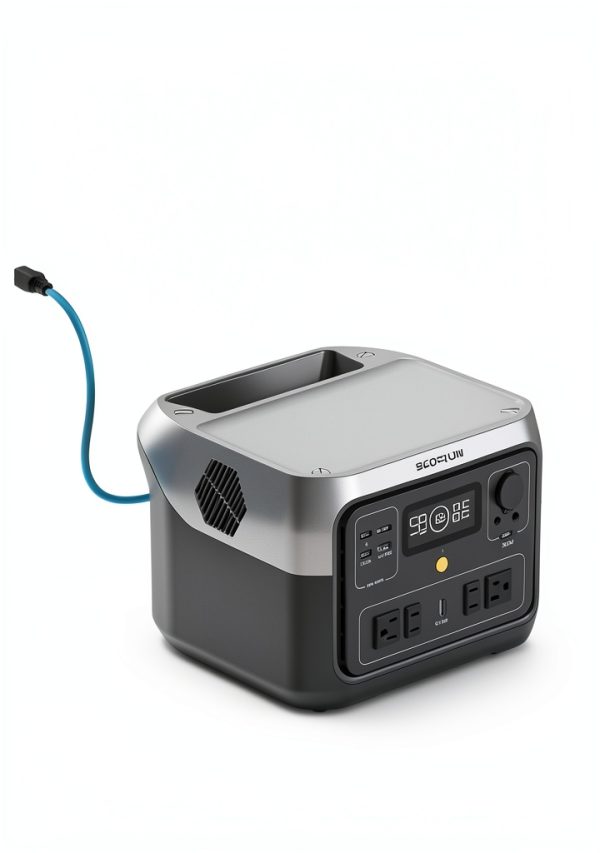 EcoFlow RIVER 2 Max Portable Power Station Fast Charging-4