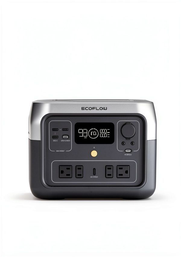 EcoFlow RIVER 2 Max Portable Power Station Fast Charging-6