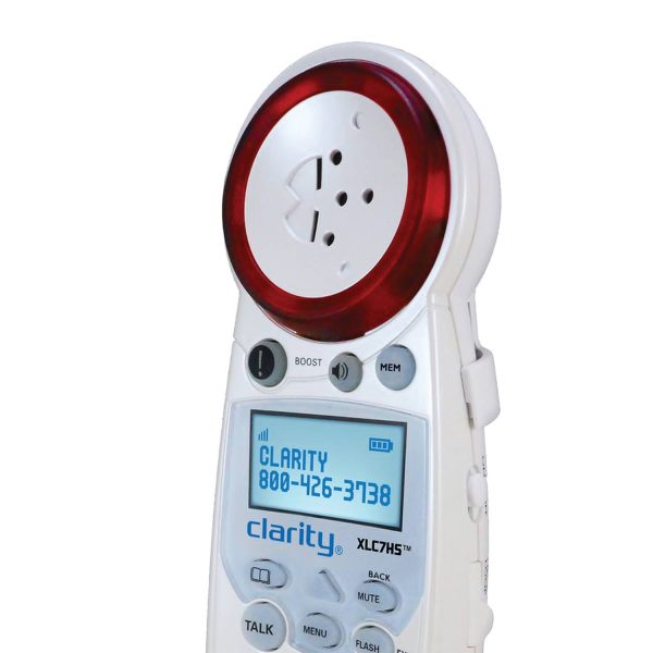 Clarity Expandable Cordless Handset High Amplification DECT-3