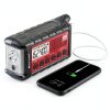 Midland Emergency Crank Radio Solar Power SOS Flashlight-5