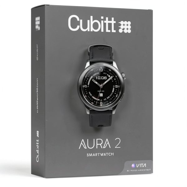 Cubitt AURA 2 Smartwatch Fitness Tracker AMOLED Display-9