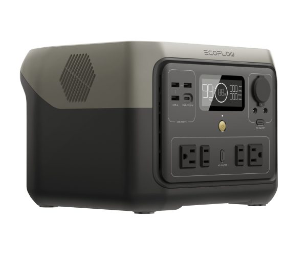 EcoFlow RIVER 2 Max Portable Power Station Fast Charging-2