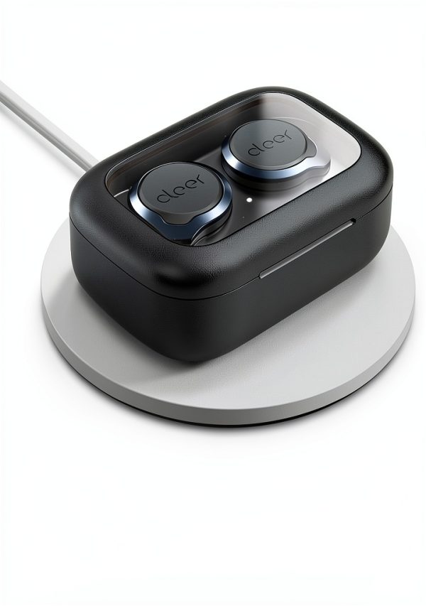 Cleer Ally Plus II Earbuds ANC 33Hr Playtime IPX4 Midnight-1
