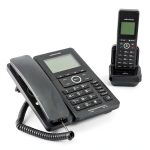 RadioShack Corded Cordless Phone Combo for Office Home Use-0