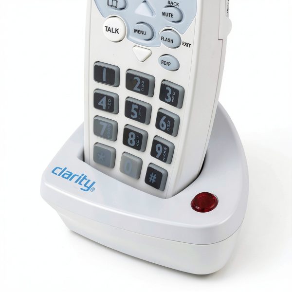 Clarity Amplified Cordless Phone Handset XLC8HS White-2
