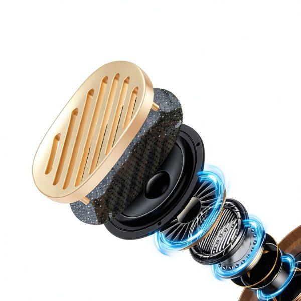 MIRO P2 Magnetic Wireless Charging Bluetooth Speaker-4