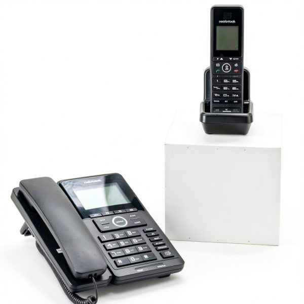 RadioShack Corded Cordless Phone Combo for Office Home Use-3