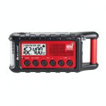 Midland Emergency Crank Radio Solar Power SOS Flashlight-0
