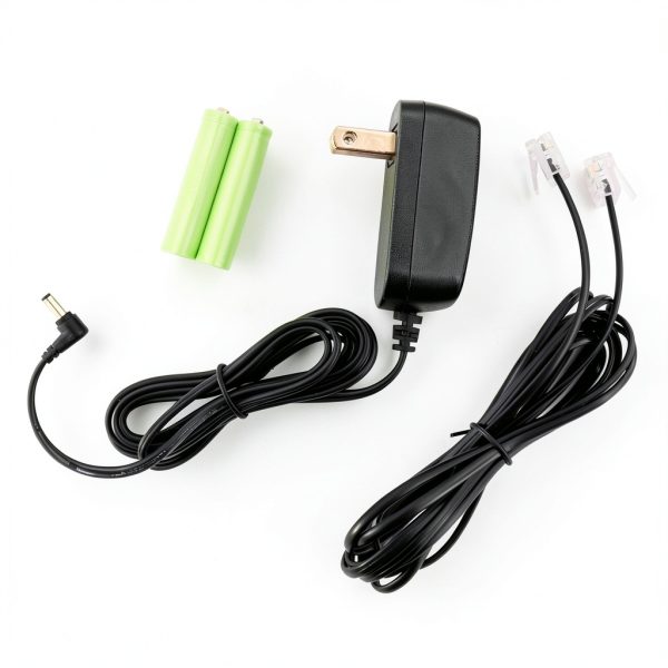 RadioShack Corded Cordless Phone Combo for Office Home Use-2