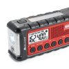 Midland Emergency Crank Radio Solar Power SOS Flashlight-2