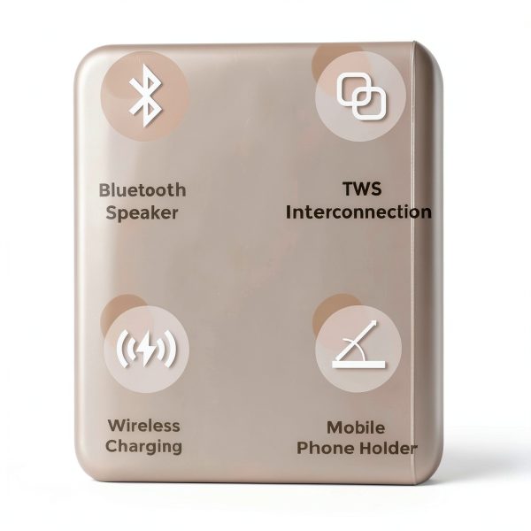 MIRO P2 Magnetic Wireless Charging Bluetooth Speaker-1