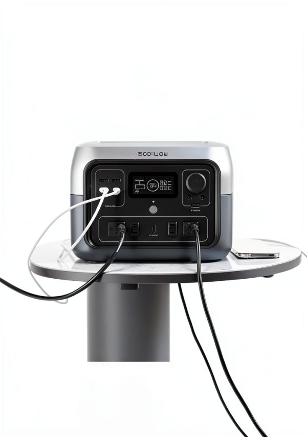 EcoFlow RIVER 2 Max Portable Power Station Fast Charging-10