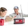 Midland Emergency Crank Radio Solar Power SOS Flashlight-7