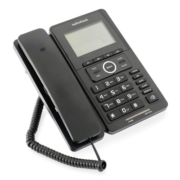 RadioShack Corded Cordless Phone Combo for Office Home Use-1