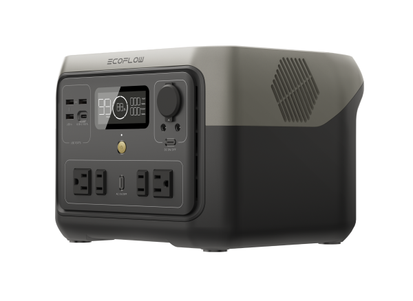 EcoFlow RIVER 2 Max Portable Power Station Fast Charging-1