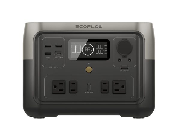 EcoFlow RIVER 2 Max Portable Power Station Fast Charging-0
