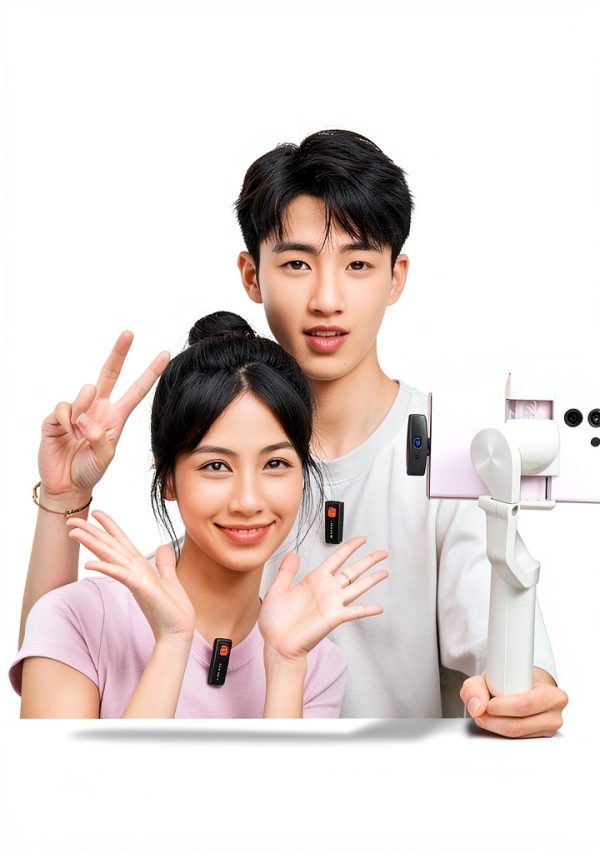 Hohem MIC-01 Wireless Lavalier Microphone System USB-C-5