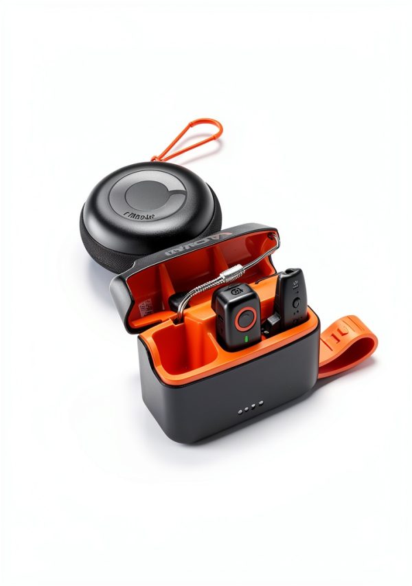 Hohem MIC-01 Wireless Lavalier Microphone System USB-C-3