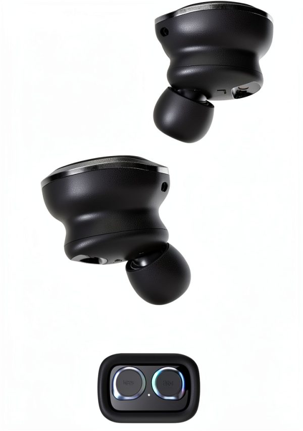Cleer Ally Plus II Earbuds ANC 33Hr Playtime IPX4 Midnight-6