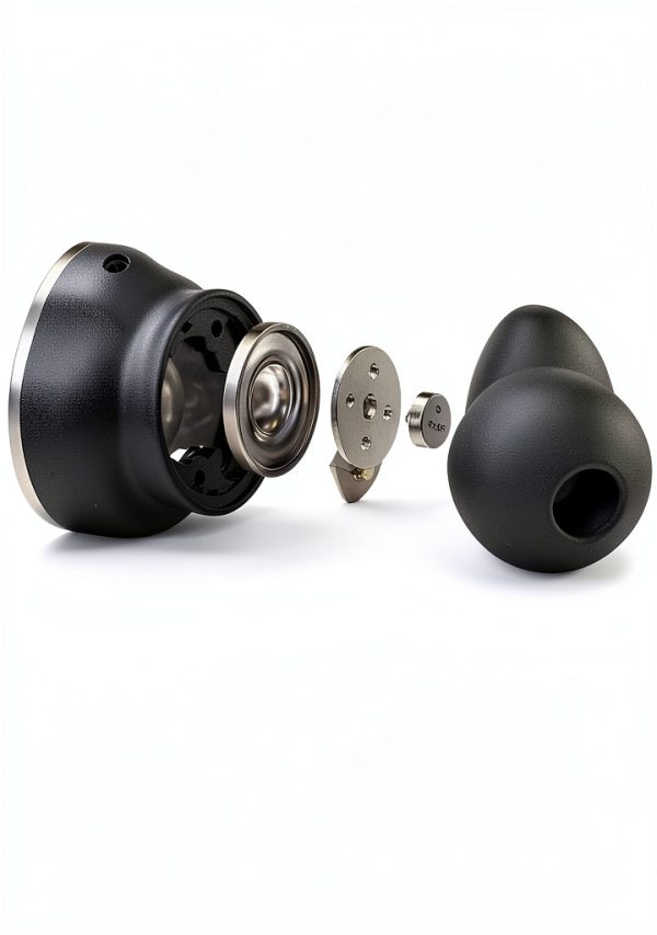 Cleer Ally Plus II Earbuds ANC 33Hr Playtime IPX4 Midnight-4