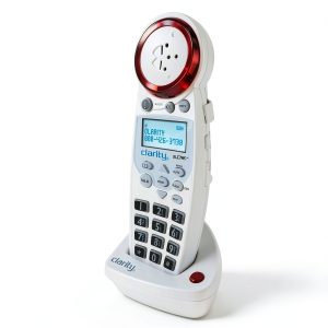 Clarity Expandable Cordless Handset High Amplification DECT-0