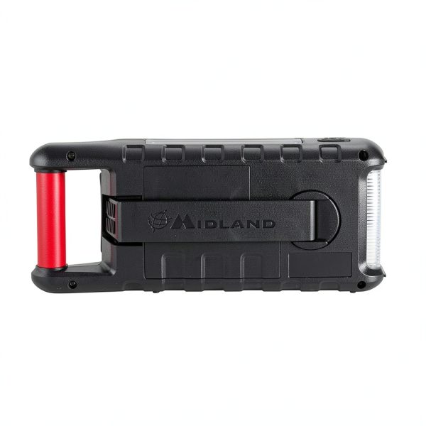 Midland Emergency Crank Radio Solar Power SOS Flashlight-3