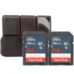 SanDisk Ultra 64GB SDXC UHS I Memory Card Bundle-0