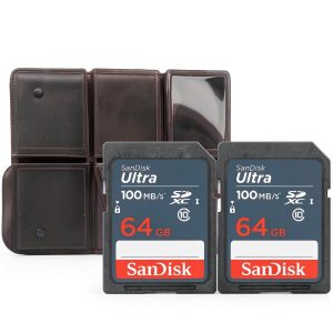 SanDisk Ultra 64GB SDXC UHS I Memory Card Bundle-0
