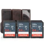 SanDisk Ultra 64GB SDXC UHS I Memory Card Bundle-0