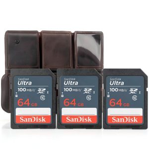 SanDisk Ultra 64GB SDXC UHS I Memory Card Bundle-0