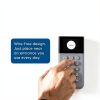 SimpliSafe 7 Piece Indoor Security System White Complete Home Kit-3
