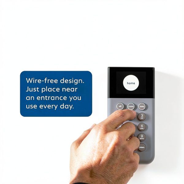 SimpliSafe 7 Piece Indoor Security System White Complete Home Kit-3