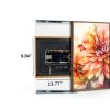 SereneLife Fingerprint Safe 0.63 Cu Ft Electronic Black SLSVP25EUG-2