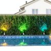 RGBIC Outdoor Spotlights Luminex 35-Mode LED Light for Yard Patio-5