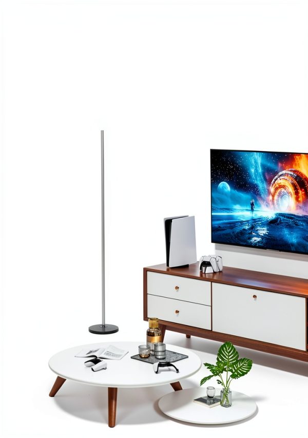 Govee RGBICW Blue Smart Floor Lamp with Adjustable Brightness-2