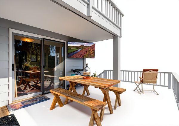Neptune 55" Full Sun Outdoor Smart TV with Free Tilting Wall Mount-12