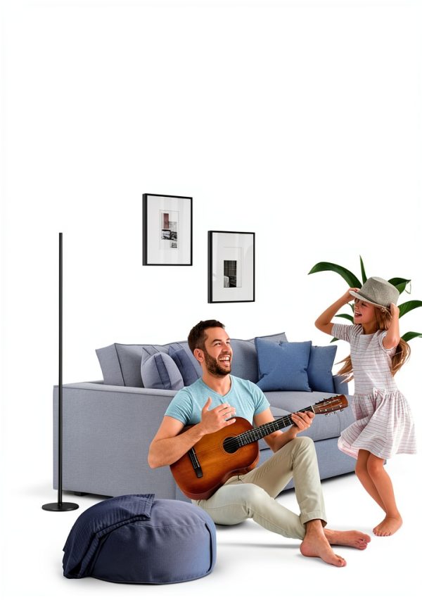 Govee RGBICW Blue Smart Floor Lamp with Adjustable Brightness-7