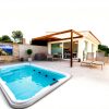 Neptune 55" Full Sun Outdoor Smart TV with Free Tilting Wall Mount-6