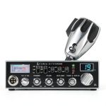 Cobra 29 LTD Chrome CB Radio 4W 40-Channel Dual AM/FM Black-0