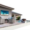 Neptune 55" Full Sun Outdoor Smart TV with Free Tilting Wall Mount-13