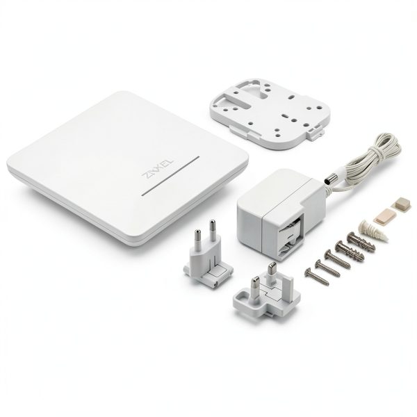 Zyxel NebulaFlex NWA50BE Wi‑Fi 7 6.5 Gbps Wireless Access Point Black-7