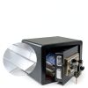 SereneLife Fingerprint Safe 0.63 Cu Ft Electronic Black SLSVP25EUG-3