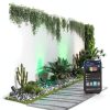 RGBIC Outdoor Spotlights Luminex 35-Mode LED Light for Yard Patio-6