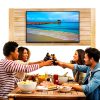 Neptune 55" Full Sun Outdoor Smart TV with Free Tilting Wall Mount-11