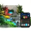 RGBIC Outdoor Spotlights Luminex 35-Mode LED Light for Yard Patio-11