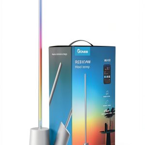 Govee Lyra Minimalist Floor Lamp Slim Design Diffused Light-0