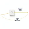 SimpliSafe 7 Piece Indoor Security System White Complete Home Kit-5
