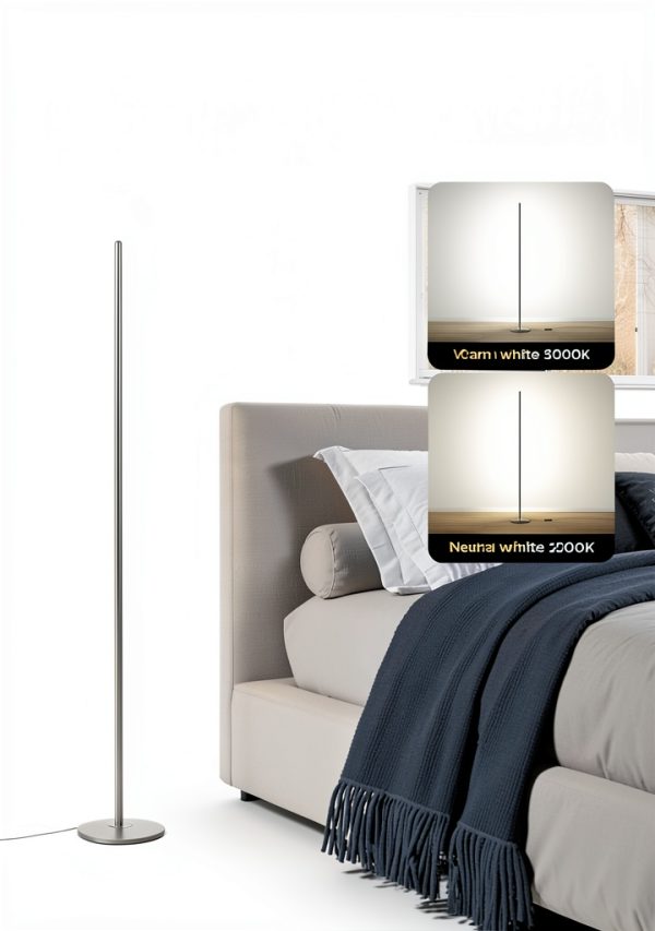 Govee RGBICW Blue Smart Floor Lamp with Adjustable Brightness-5