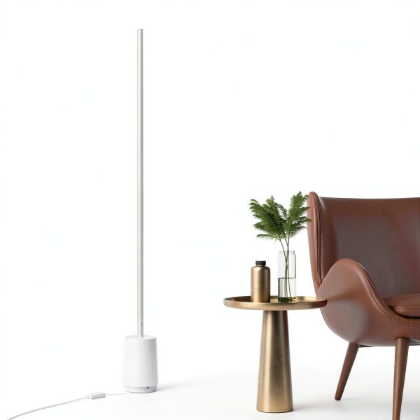 Govee Lyra Minimalist Floor Lamp Slim Design Diffused Light-5